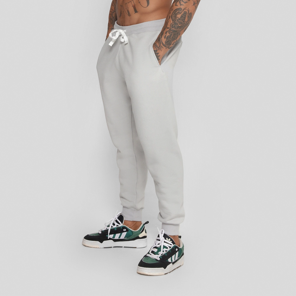 Calça Moletom Growth Manuscrito Cinza