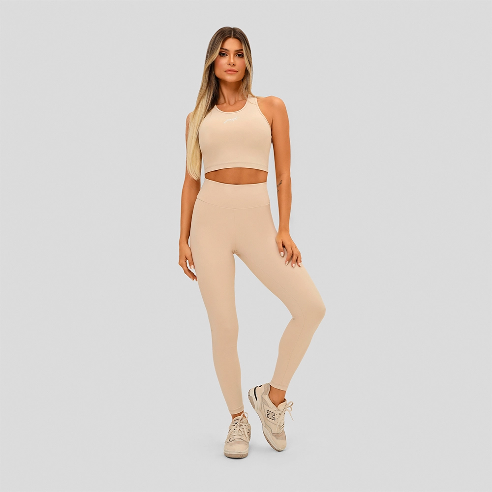 Legging Growth Finy Bege