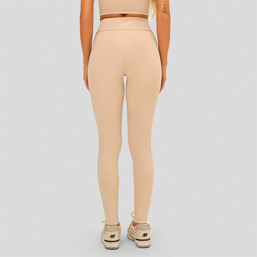 Legging Growth Finy Bege