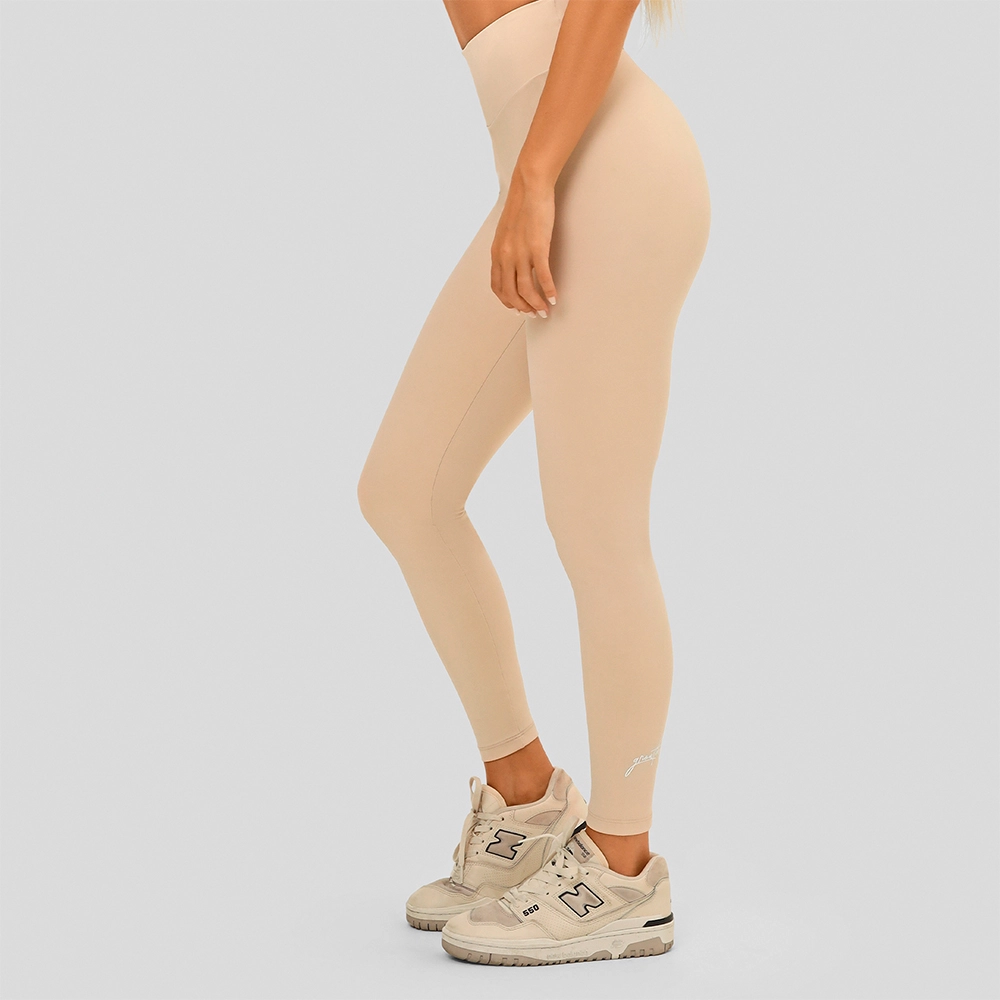 Legging Growth Finy Bege