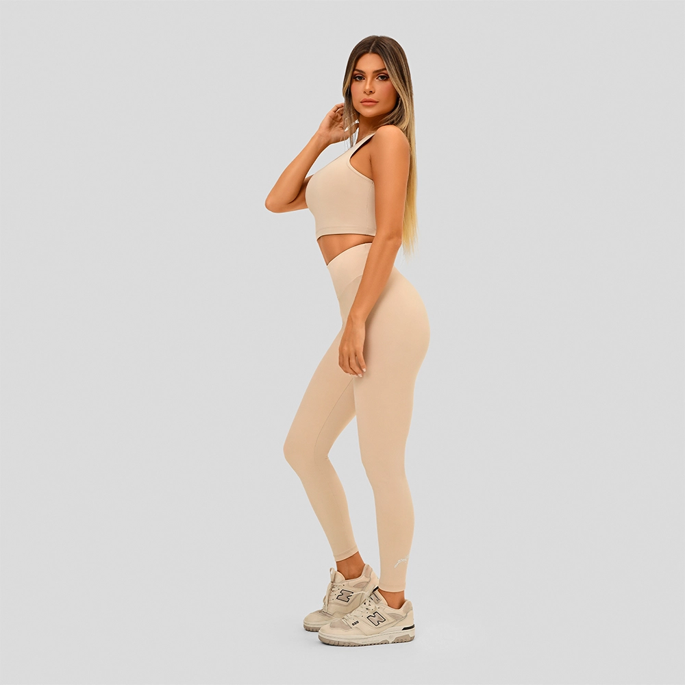 Legging Growth Finy Bege