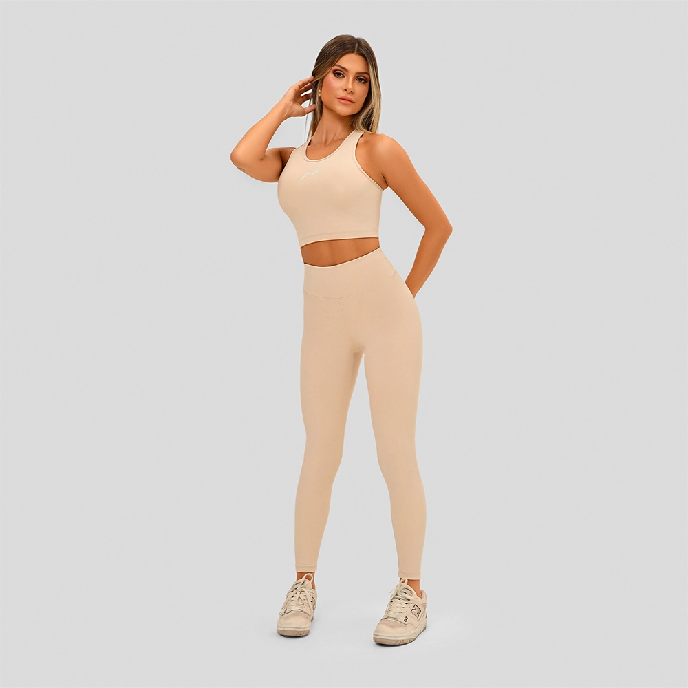 Legging Growth Finy Bege