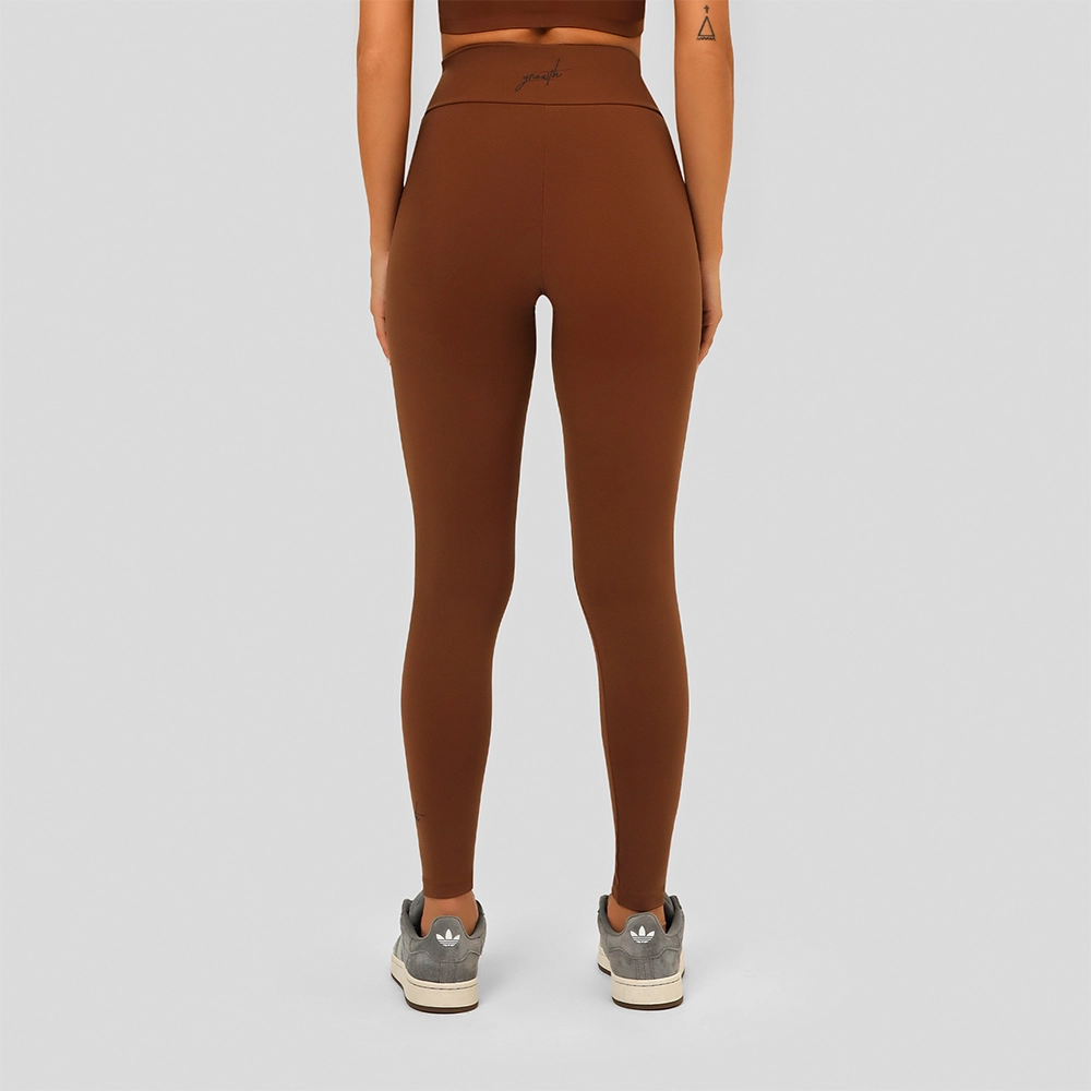 Legging Growth Finy Marrom