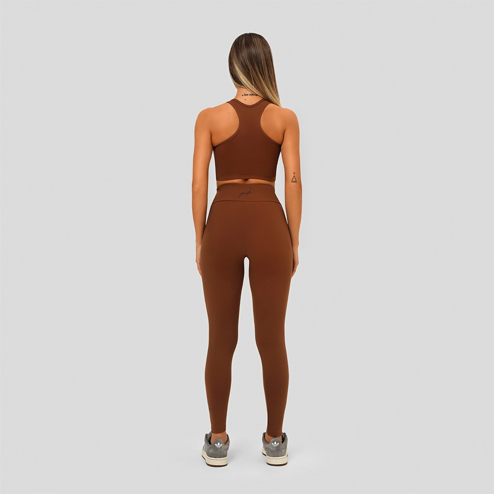 Legging Growth Finy Marrom