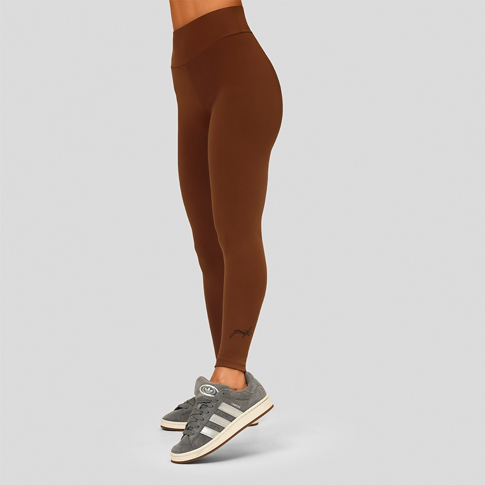 Legging Growth Finy Marrom