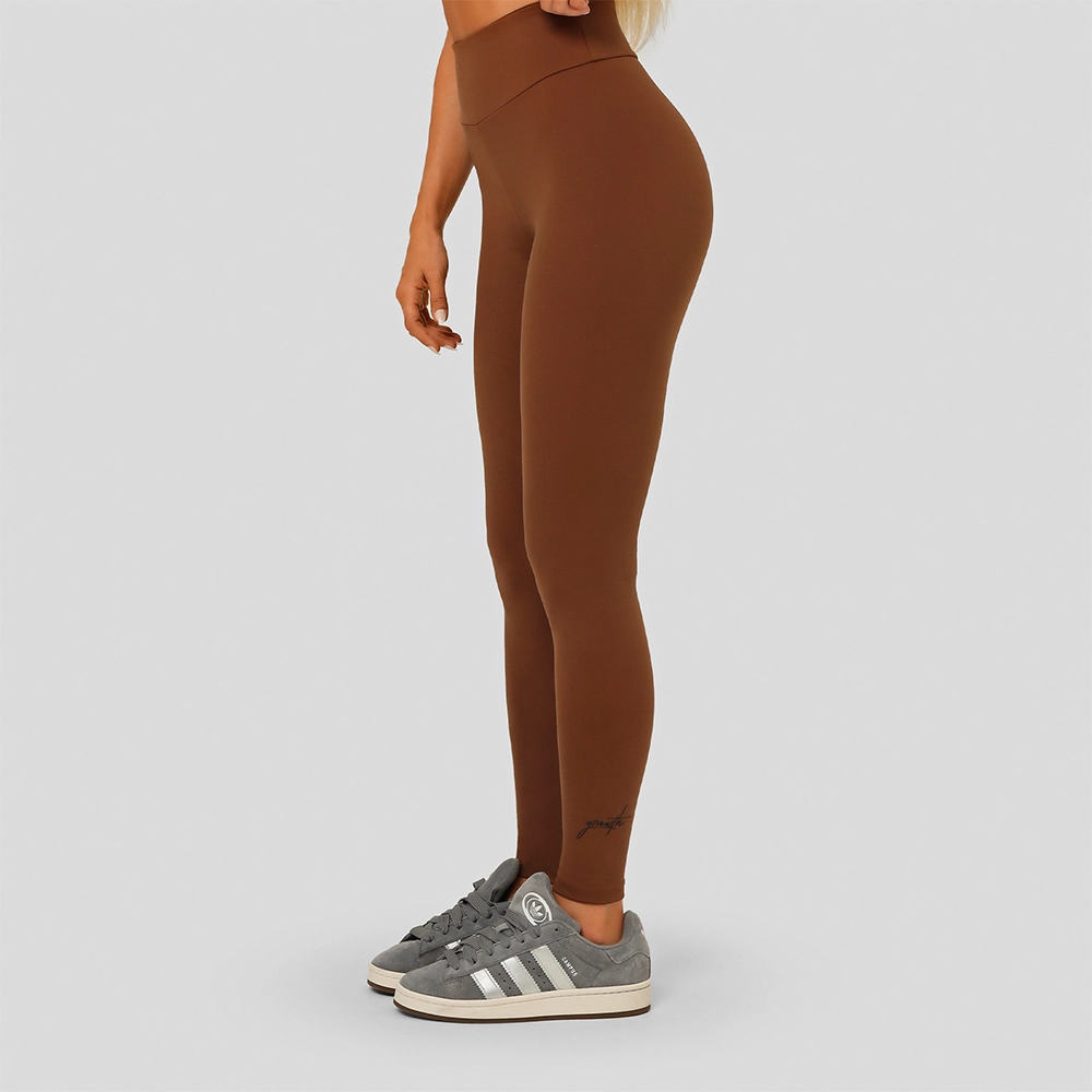 Legging Growth Finy Marrom