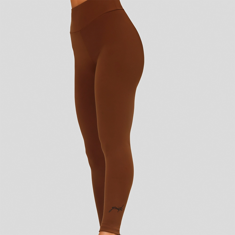 Legging Growth Finy Marrom
