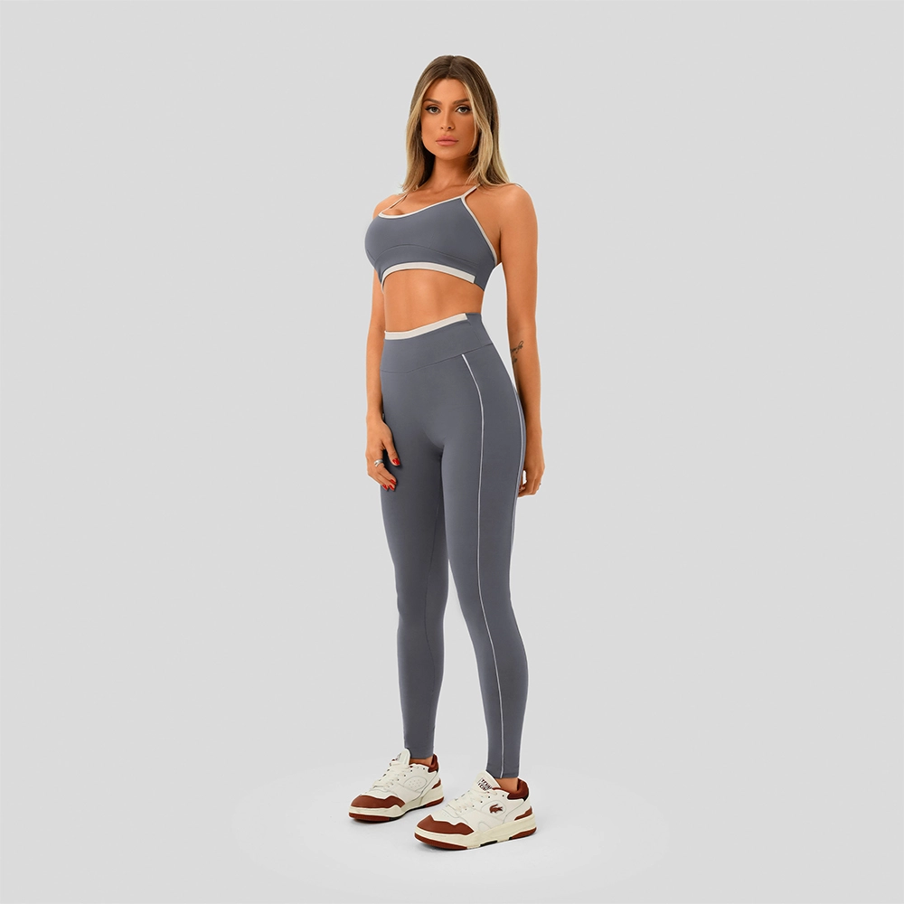 Legging Growth Lift Cinza