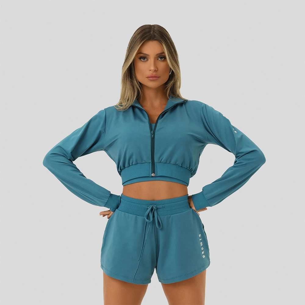 Jaqueta Growth Mile Azul
