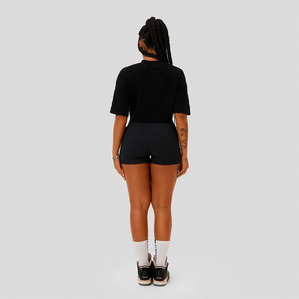 Cropped Growth Sport Oversized Preto