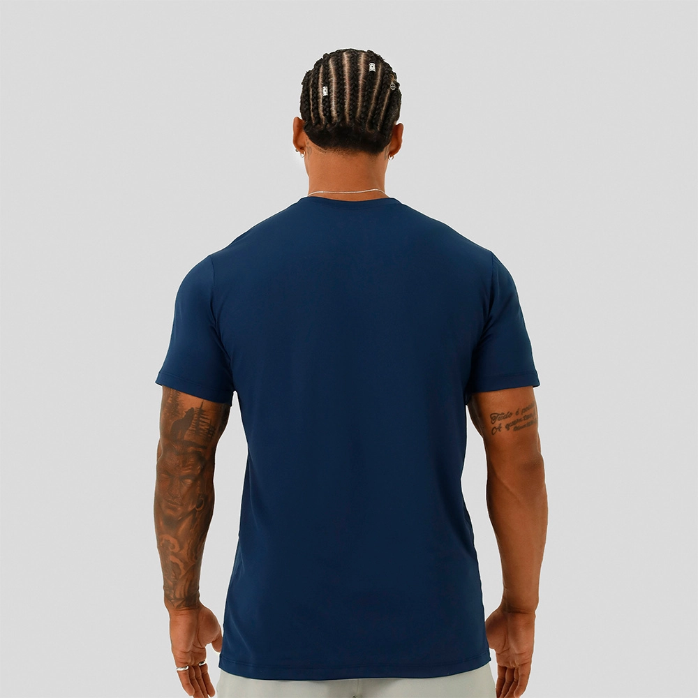 Camiseta Growth Sport Performance Azul Marinho