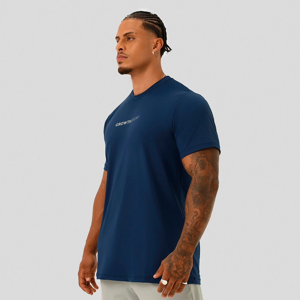 Camiseta Growth Sport Performance Azul Marinho