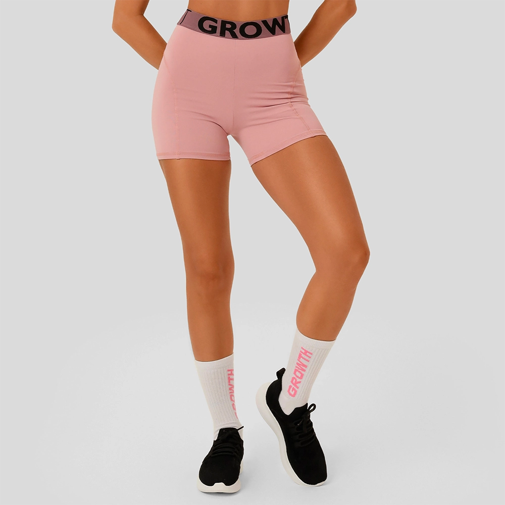 Short Rang Growth Sports Rosa Quartzo