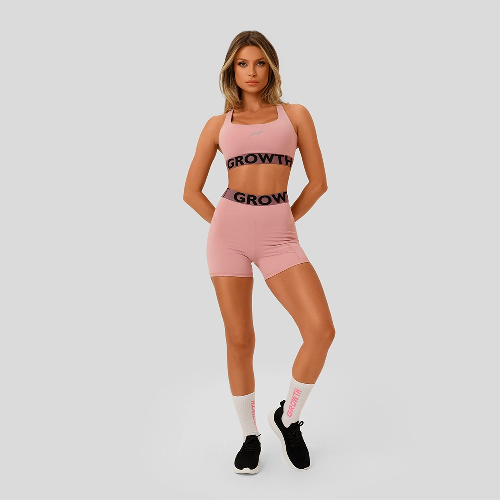 Short Rang Growth Sports Rosa Quartzo
