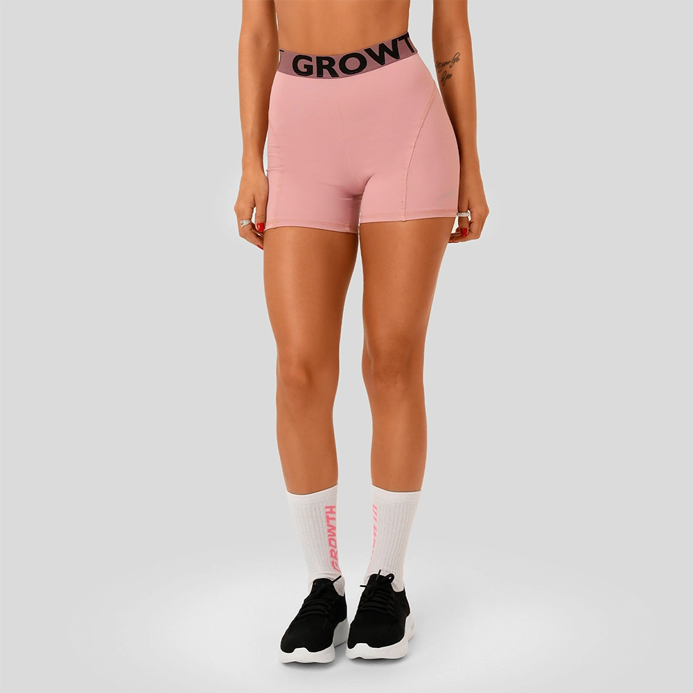 Short Rang Growth Sports Rosa Quartzo