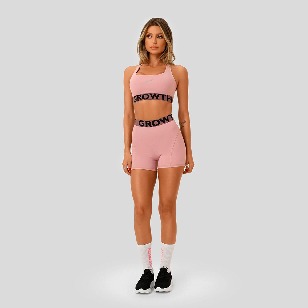 Short Rang Growth Sports Rosa Quartzo