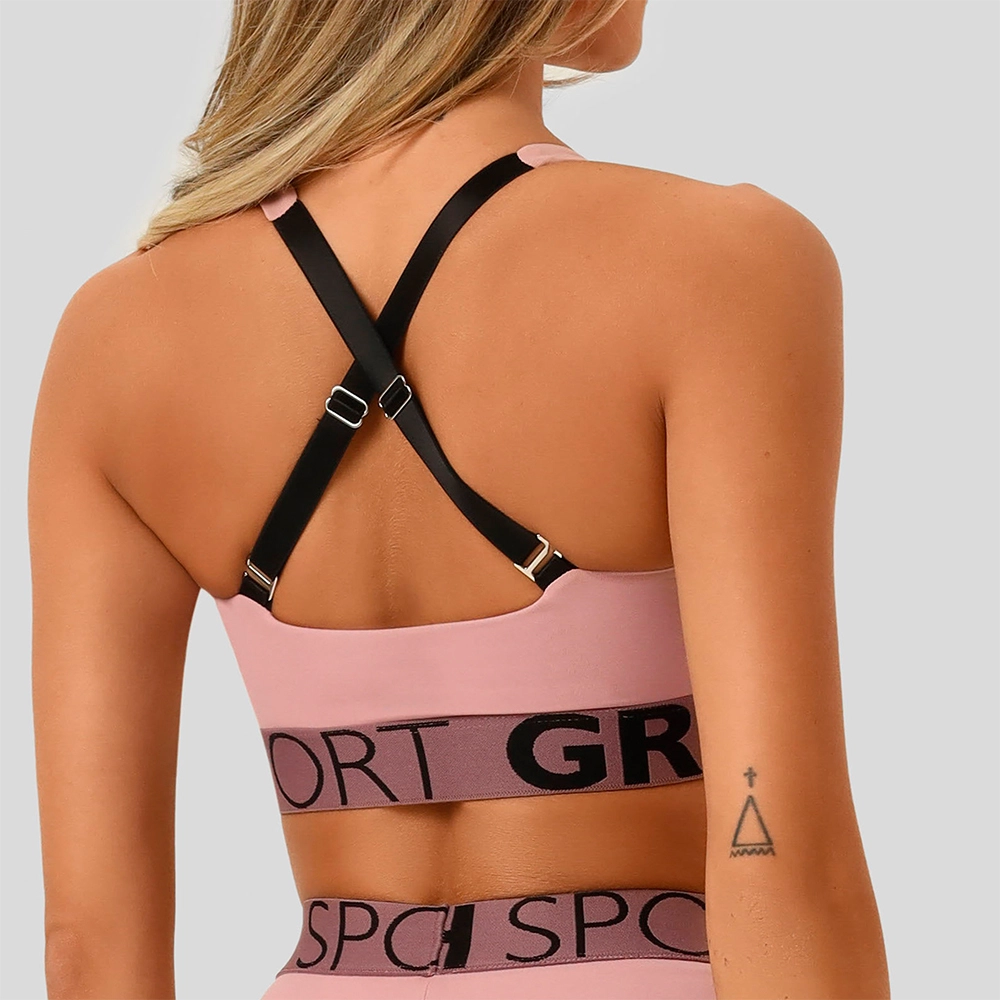 Top Rang Growth Sports Rosa Quartzo