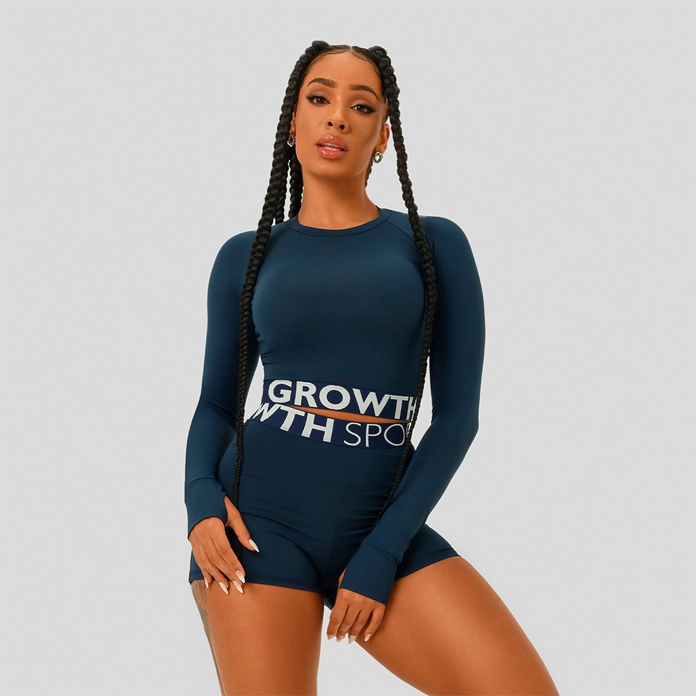 Short Rang Growth Sport Azul Marinho