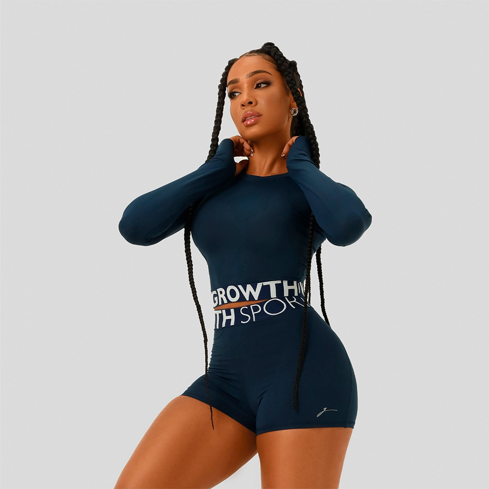Short Rang Growth Sport Azul Marinho