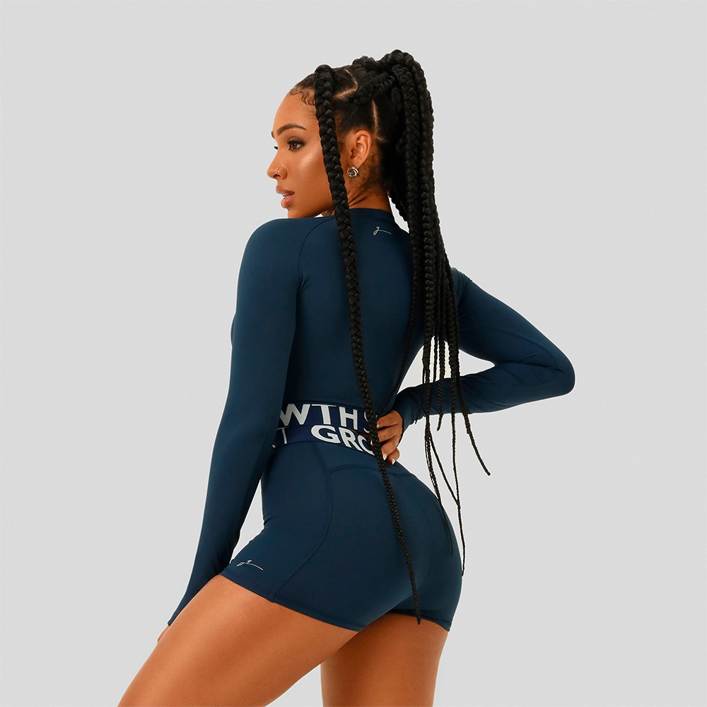 Short Rang Growth Sport Azul Marinho