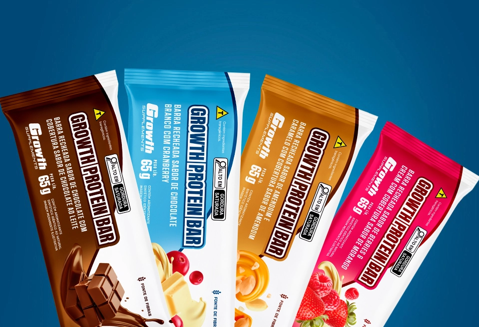 Growth Protein Bar 65g