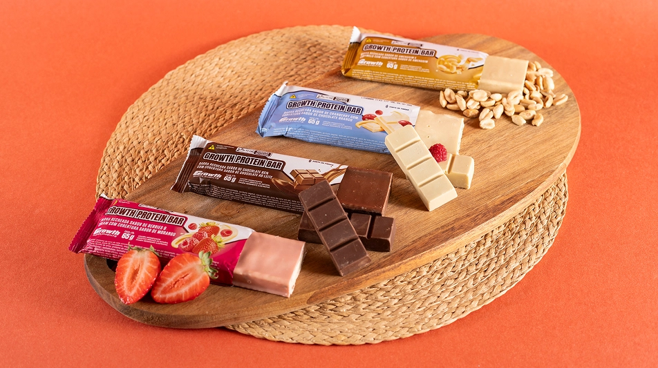 Growth Protein Bar 65g com