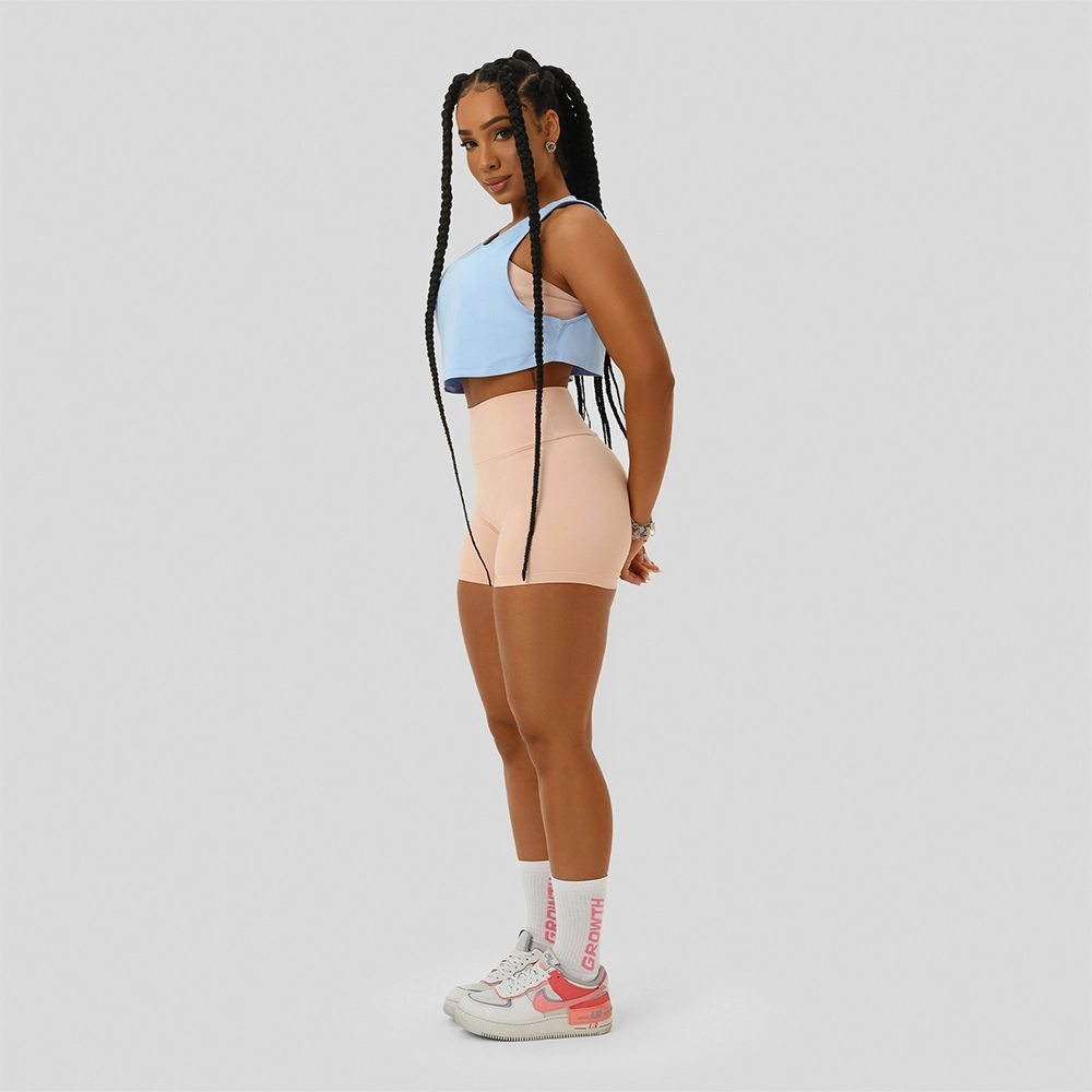 Regata Cropped Cava Azul Bebe