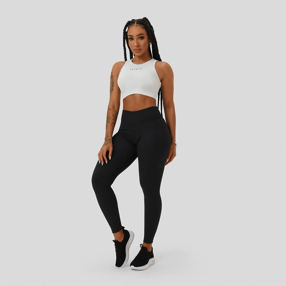 Regata Cropped Cava Branca