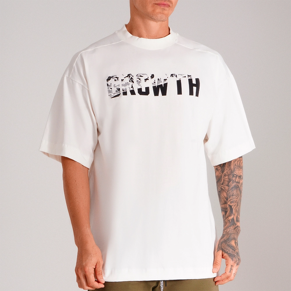 Camiseta Growth Oversized You Can Off White