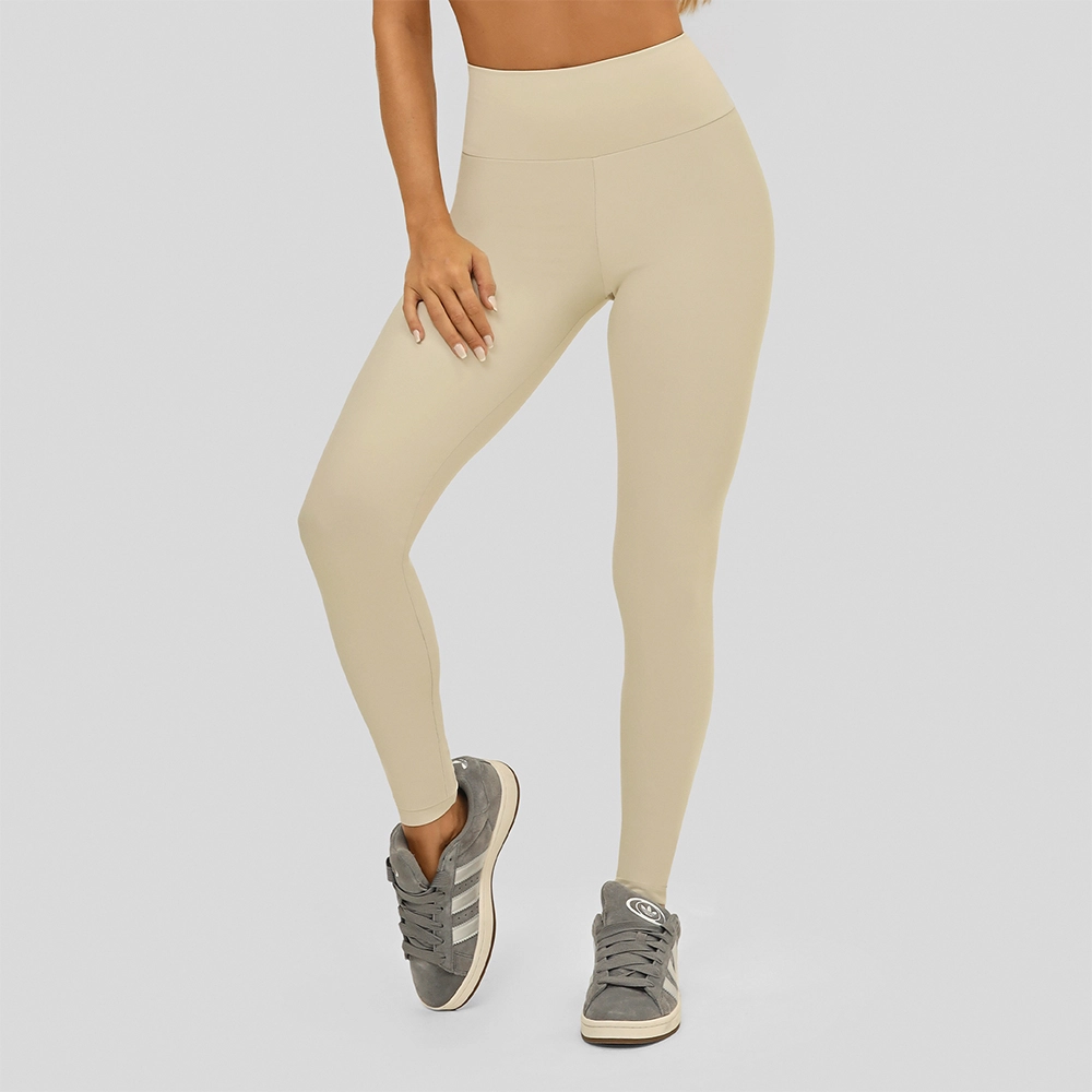 Legging Growth Sport Fits Bege Luna