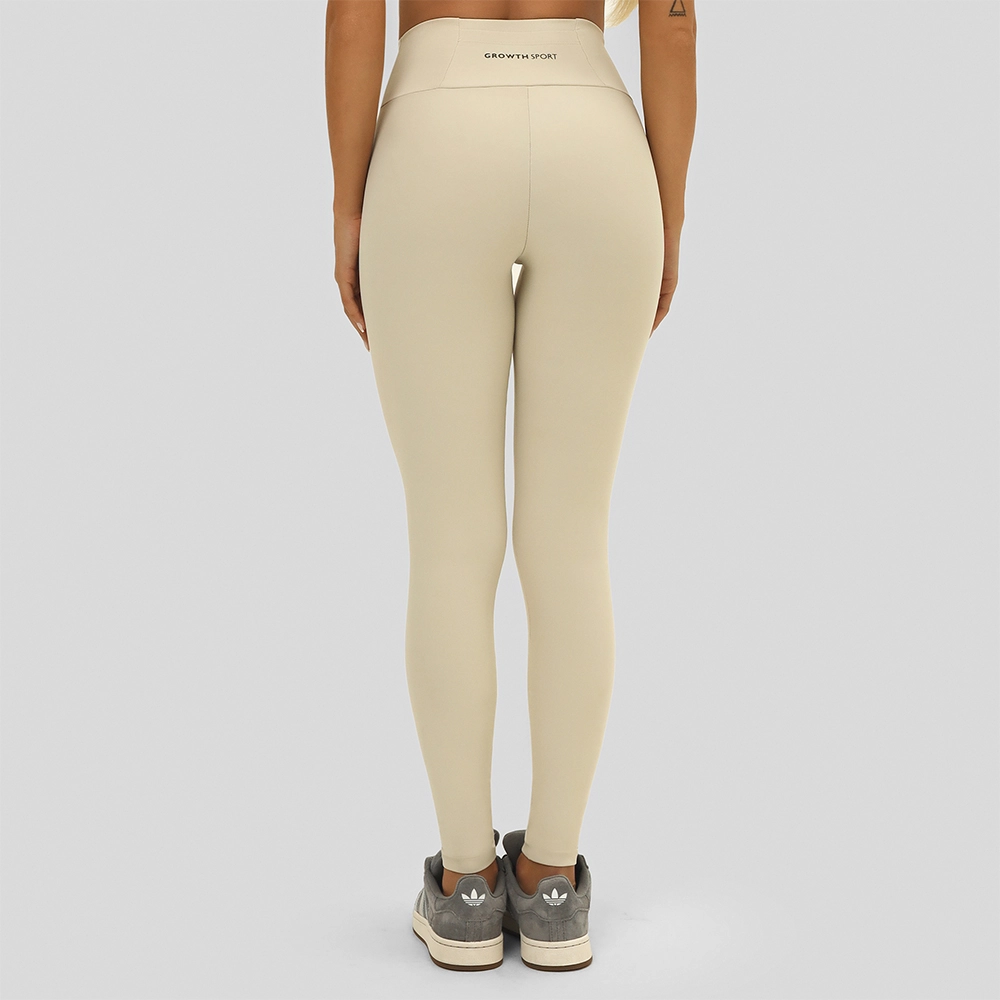 Legging Growth Sport Fits Bege Luna