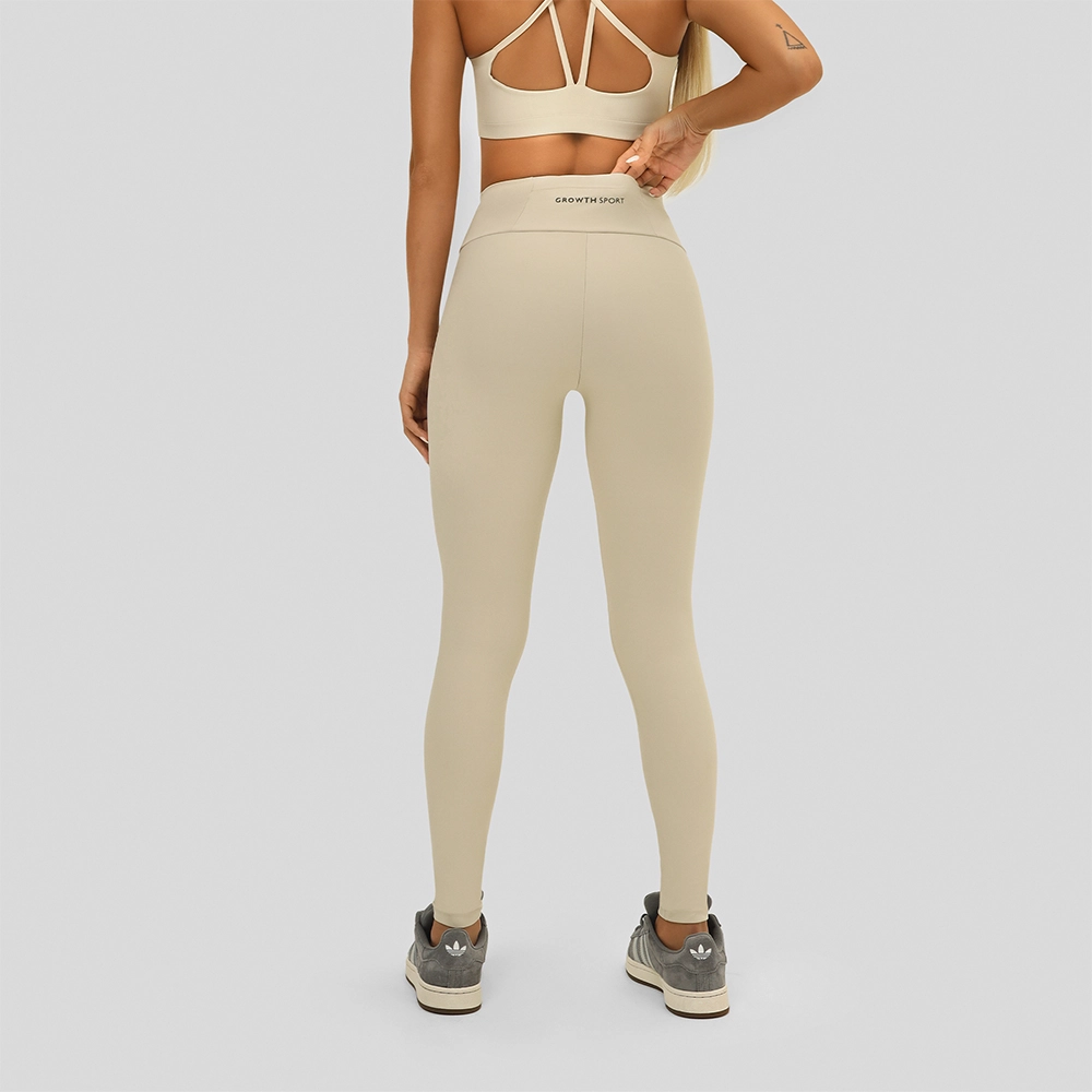 Legging Growth Sport Fits Bege Luna