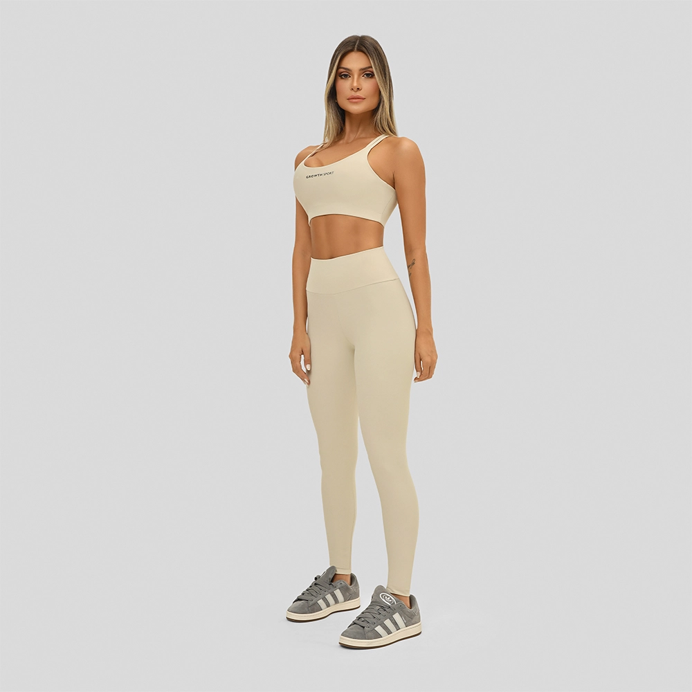 Top Growth Sport Fits Bege Luna