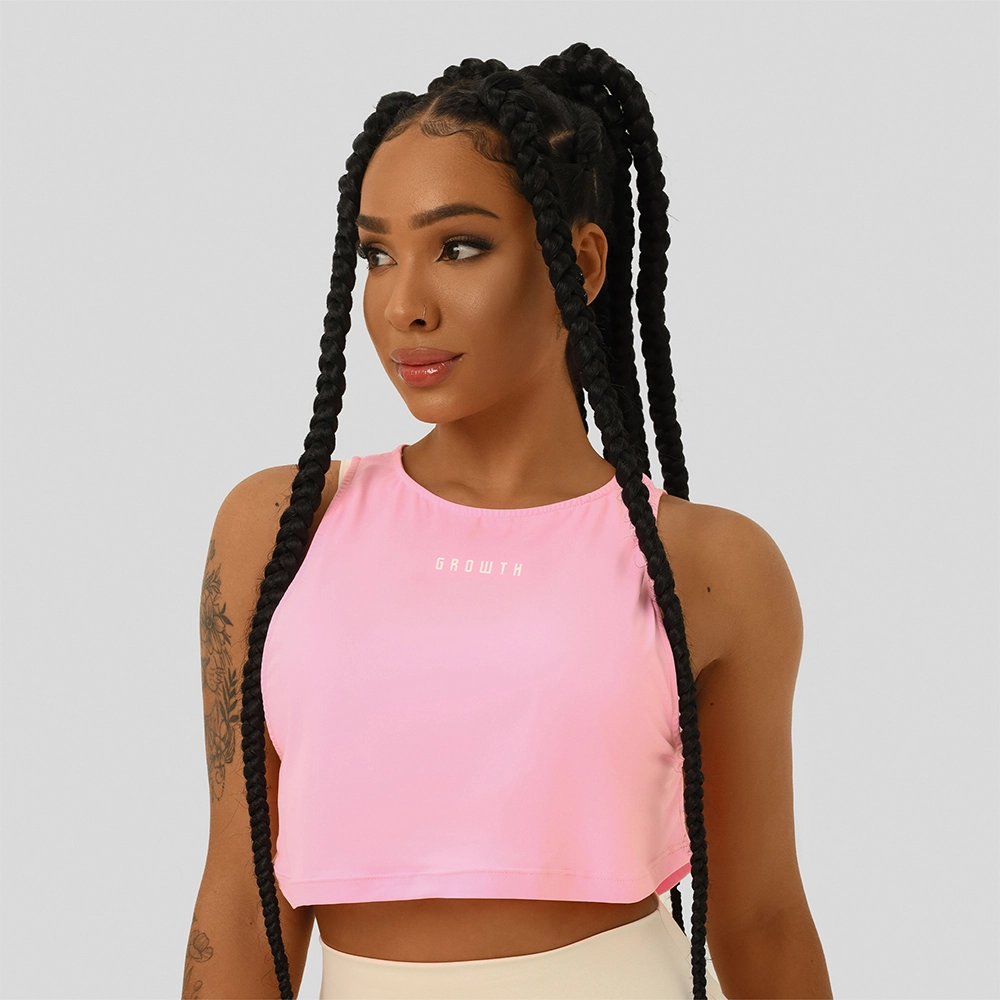Regata Cropped Cava Rosa Bebe
