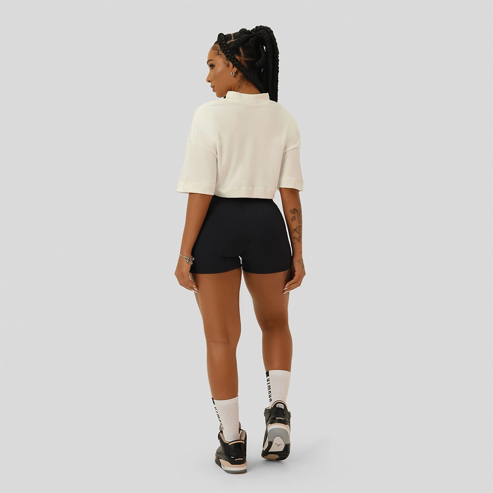 Cropped Growth Sport Oversized Off White