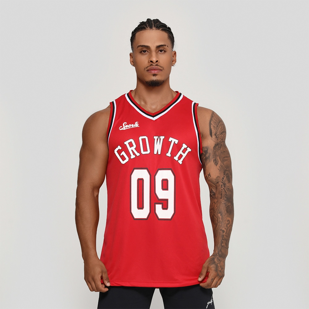 Regata Basket Growth Vermelha
