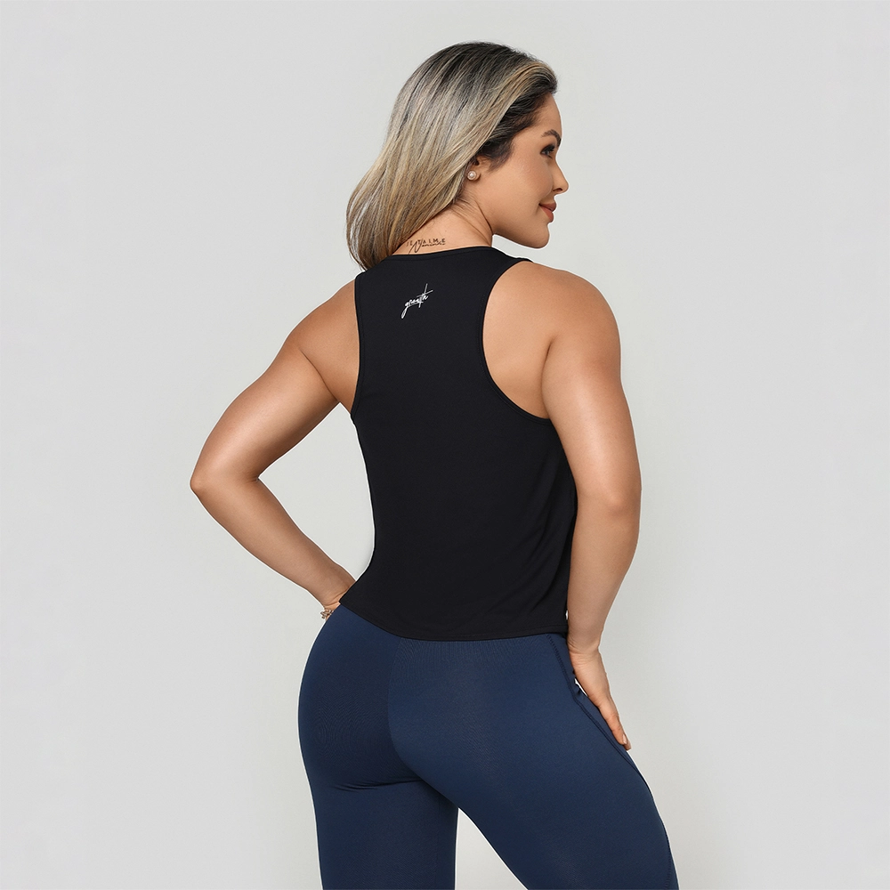 Regata Growth Air Manuscrito Preto