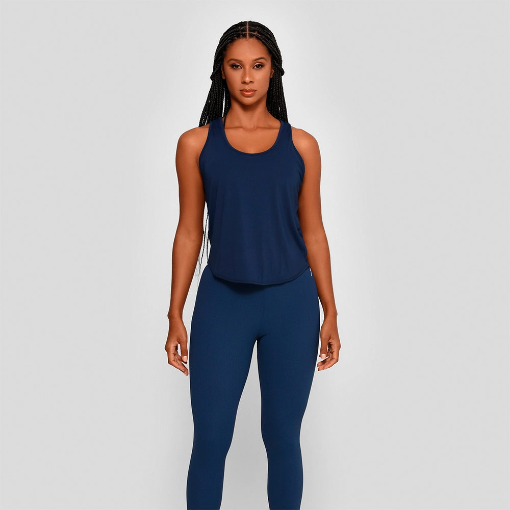 Regata Growth Air Manuscrito Azul Marinho