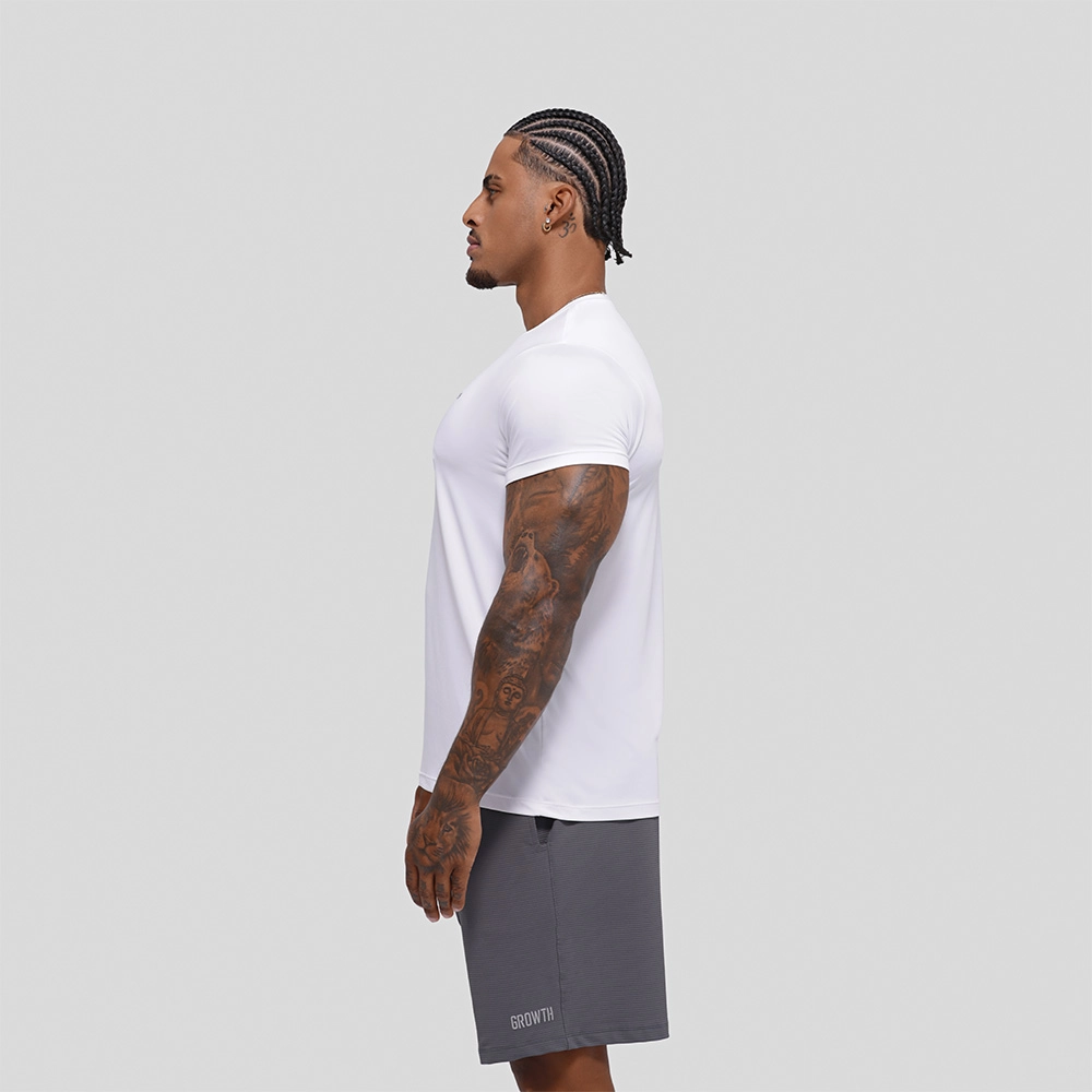 Camiseta Growth Dry Pure Branco