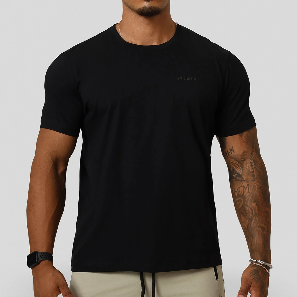 Camiseta Growth Slim Preto