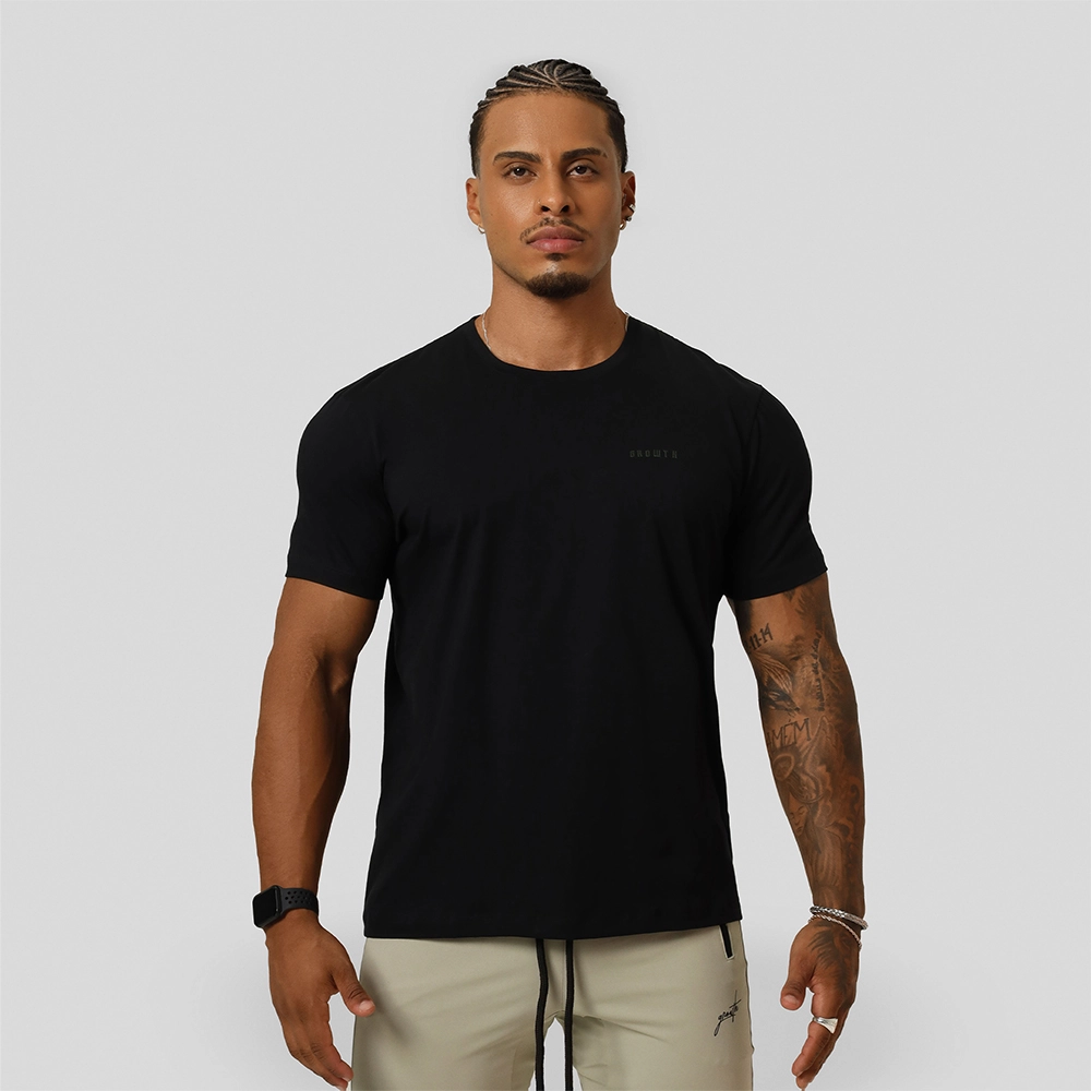 Camiseta Growth Slim Preto