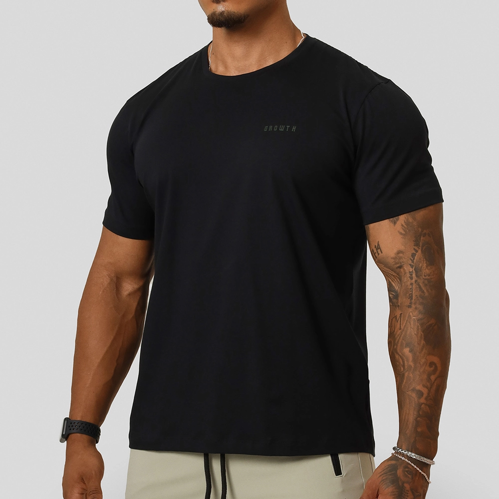 Camiseta Growth Slim Preto