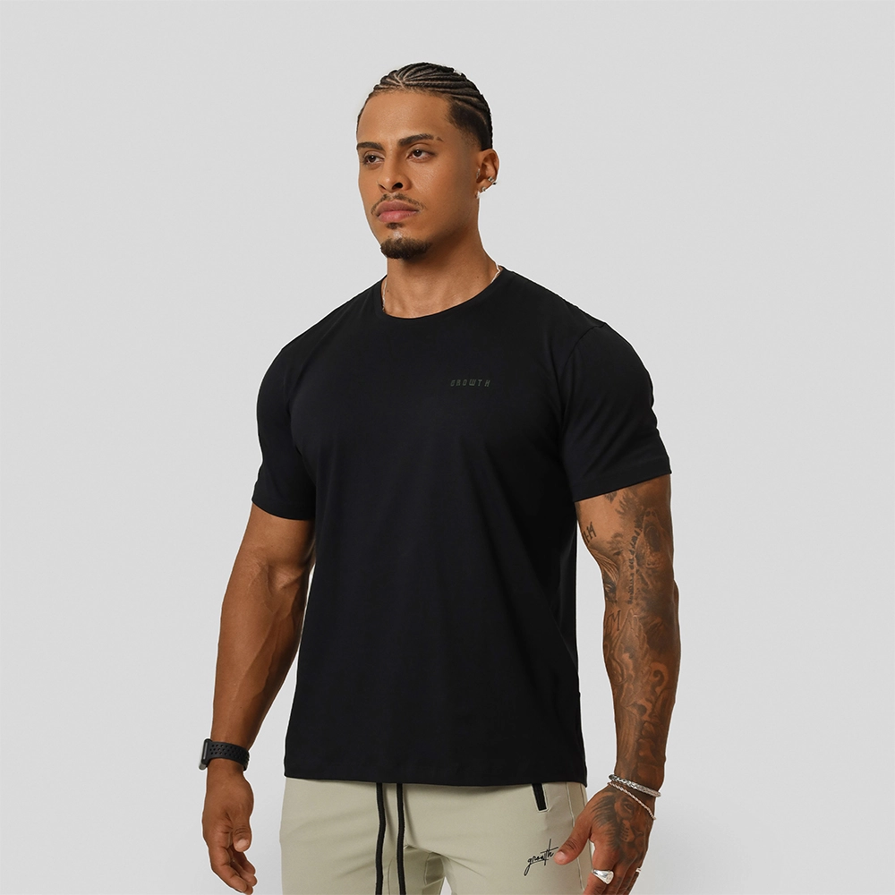 Camiseta Growth Slim Preto