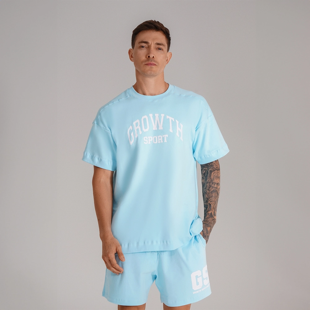 Camiseta Growth Oversized Growth Sport G9 Azul