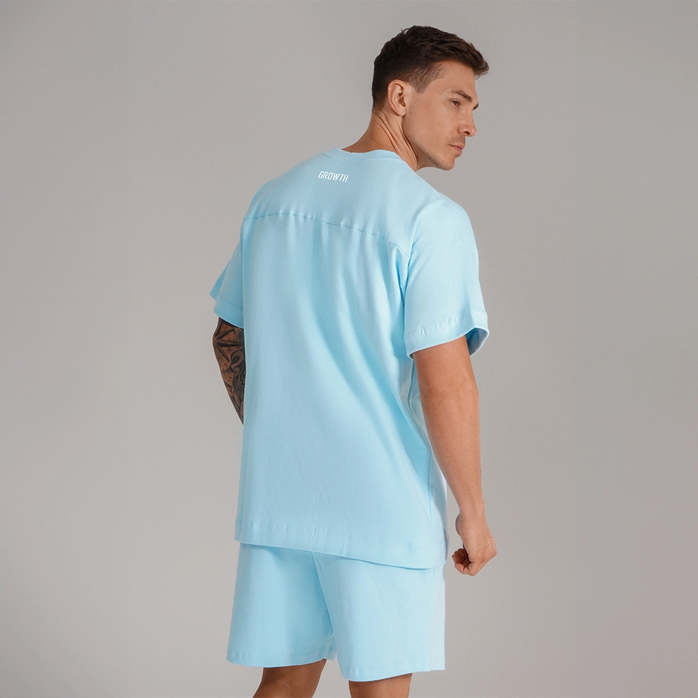 Camiseta Growth Oversized Growth Sport G9 Azul