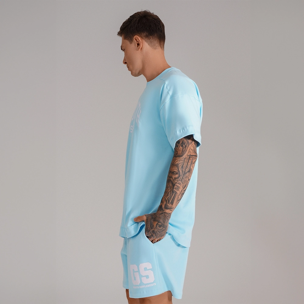 Camiseta Growth Oversized Growth Sport G9 Azul