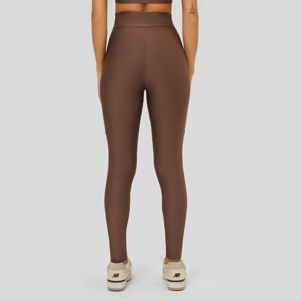 Legging Growth Plati Marrom