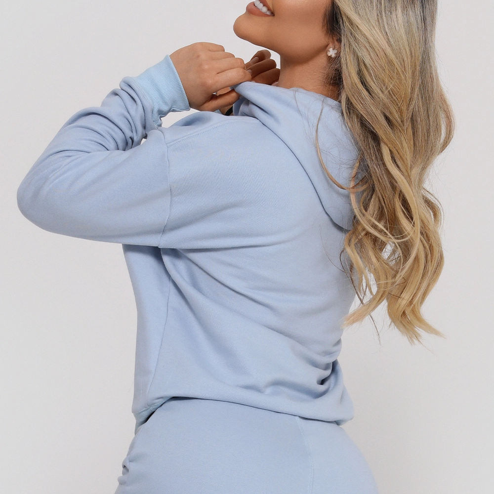 Blusão Moletom Growth Azul