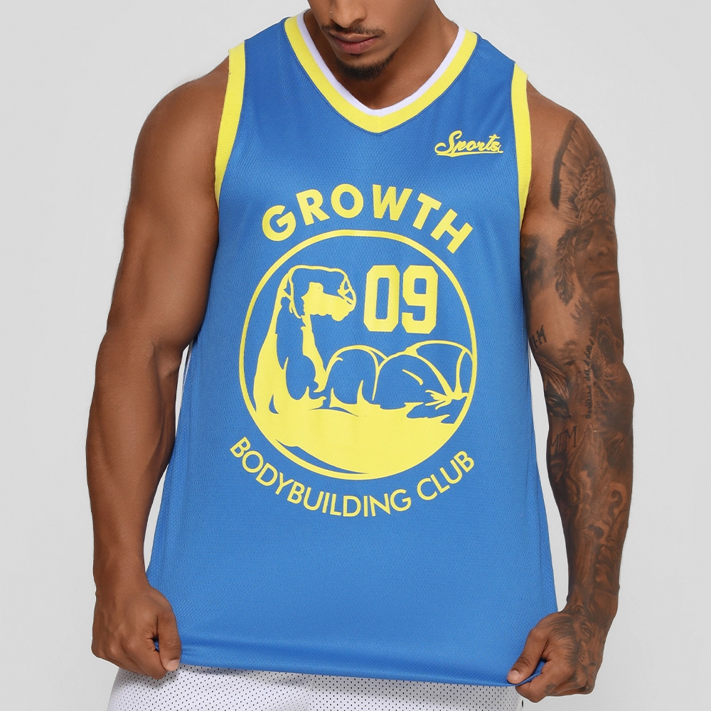 Regata Basket Growth Azul
