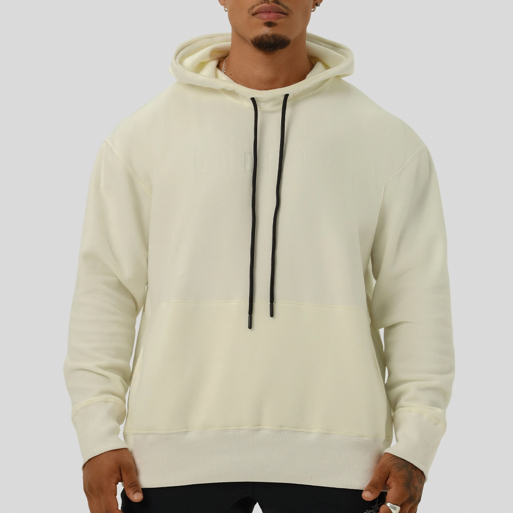 Moletom Growth Canguru Return Off White